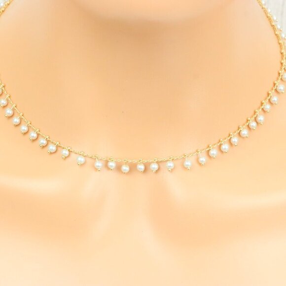 "Minimalist & Elegant Necklace Chain – Perfect for Women & Girls | UNVRC1714 - Picture 9 of 10